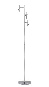 Giuseppe Polished Chrome 3 Light G9 Floor Lamp Without Shade, For A Vast Range Of Glass Shades (Up To 200g)