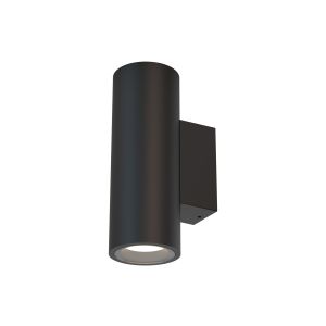 Pere Wall Light, 2 Light GU10, Black, IP65, 2yr Warranty