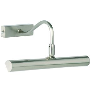 ENDON-PL-LEDG9-SC LINTON DOUBLE LED PICTURE LIGHT SATIN CHROME PLATE FINISH