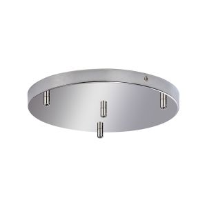 Briciole 3/4 Hole 28cm Canopy/Ceiling Rose Kit Polished Chrome