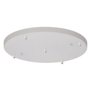 Briciole 5 Hole 40cm Canopy/Ceiling Rose Kit White