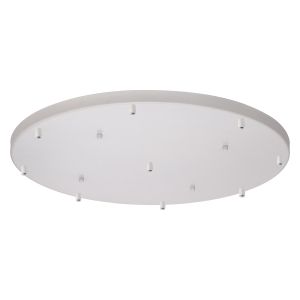 Briciole 9 Hole 60cm Canopy/Ceiling Rose Kit White