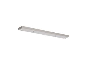 Briciole 3 Hole 700 x 100mm Canopy/Ceiling Rose Kit White