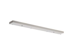 Briciole 4 Hole 900 x 100mm Canopy/Ceiling Rose Kit White