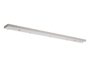 Briciole 5 Hole 1100 x 100mm Canopy/Ceiling Rose Kit White