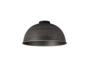 Briciole Dome 25cm Lampshade, Aged Pewter