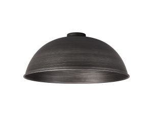 Briciole Dome 35cm Lampshade, Aged Pewter