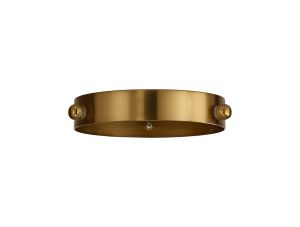 Briciole 100mm Collar Ring c/w 3 Screws, Gilt Bronze