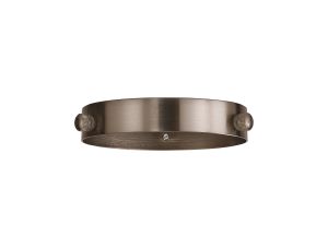 Briciole 100mm Collar Ring c/w 3 Screws, Brushed Nickel
