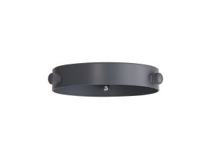 Briciole 100mm Collar Ring c/w 3 Screws, Cool Grey