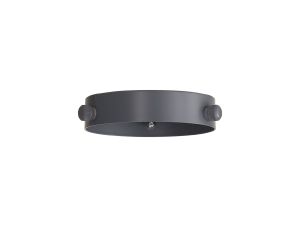 Briciole 88mm Collar Ring c/w 3 Screws, Cool Grey