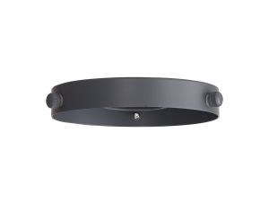 Briciole 120mm Collar Ring c/w 3 Screws, Cool Grey