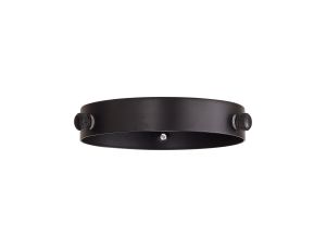 Briciole 100mm Collar Ring c/w 3 Screws, Black