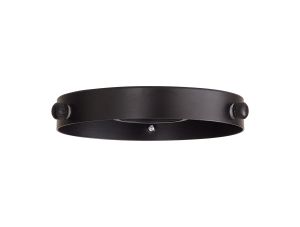 Briciole 120mm Collar Ring c/w 3 Screws, Black