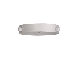 Briciole 100mm Collar Ring c/w 3 Screws, White