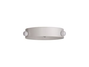 Briciole 88mm Collar Ring c/w 3 Screws, White