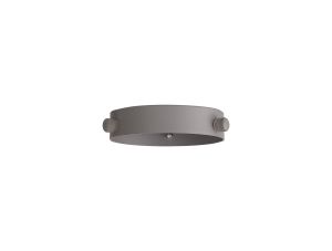 Briciole 70mm Collar Ring c/w 3 Screws, Warm Grey