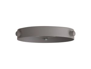 Briciole 120mm Collar Ring c/w 3 Screws, Warm Grey