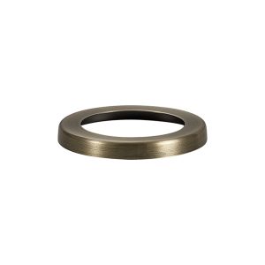Briciole 60 x 7mm Metal Collar/Washer For Glass Shades Antique Brass