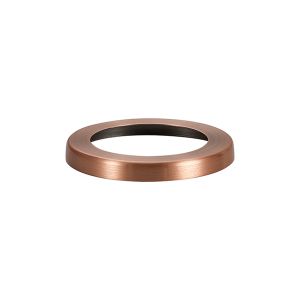 Briciole 60 x 7mm Metal Collar/Washer For Glass Shades Antique Copper