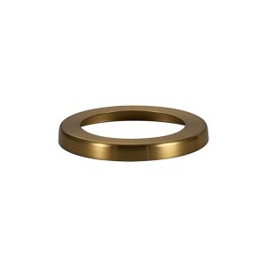 Briciole 60 x 7mm Metal Collar/Washer For Glass Shades Brass