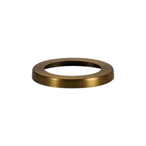 Briciole 60 x 7mm Metal Collar/Washer For Glass Shades Gilt Bronze