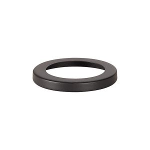 Briciole 60 x 7mm Metal Collar/Washer For Glass Shades Matt Black