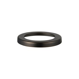 Briciole 60 x 7mm Metal Collar/Washer For Glass Shades Matt Bronze