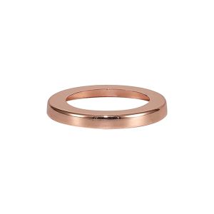 Briciole 60 x 7mm Metal Collar/Washer For Glass Shades Rose Gold