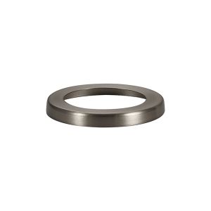 Briciole 60 x 7mm Metal Collar/Washer For Glass Shades Satin Nickel