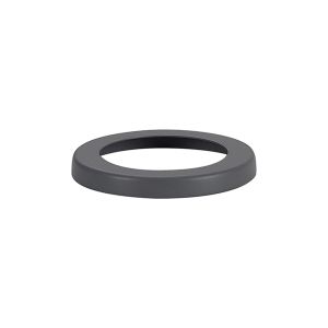 Briciole 60 x 7mm Metal Collar/Washer For Glass Shades Warm Grey