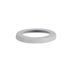 Briciole 60 x 7mm Metal Collar/Washer For Glass Shades Matt White