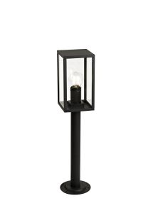 Primavera Short Post, 1 x E27, IP54, Graphite Black, 2yrs Warranty