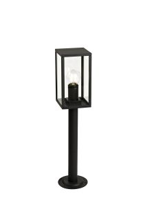 Primavera Short Post, 1 x E27, IP54, Graphite Black, 2yrs Warranty