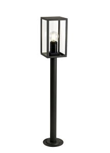 Primavera Tall Post, 1 x E27, IP54, Graphite Black, 2yrs Warranty