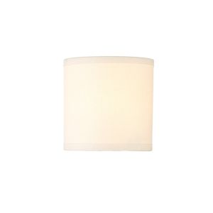 Antler E14 Cmozarella Cotton 12cm Drum Shade (Shade Only)