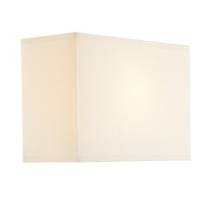 Piza E27 Cmozarella Cotton 24cm Rectangle Shade (Shade Only)