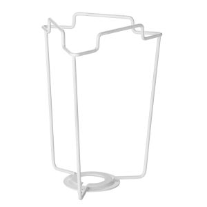 White Shade Carrier 6 inch