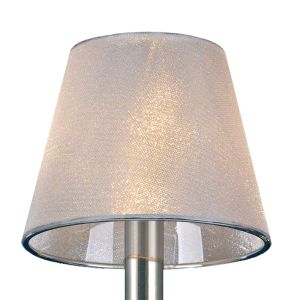 Clip-On Shade Clear Crystal Effect Vinyl
