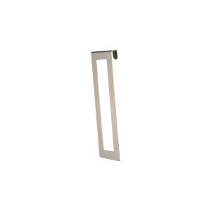 Sigma 15 x 5cm Decorative Shade Accessory Satin Nickel Suitable 15cm Tall Shades