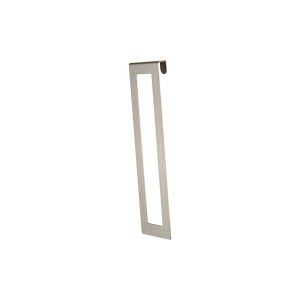 Sigma 17 x 5cm Decorative Shade Accessory Satin Nickel Suitable For 17cm Tall Shades