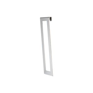 Sigma 18 x 5cm Decorative Shade Accessory Chrome Suitable For 18cm Tall Shades
