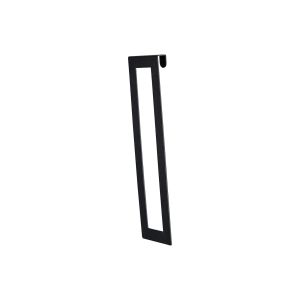 Sigma 18 x 5cm Decorative Shade Accessory Satin Black Suitable For 18cm Tall Shades