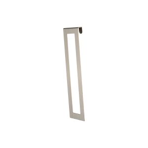 Sigma 18 x 5cm Decorative Shade Accessory Satin Nickel Suitable For 18cm Tall Shades
