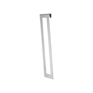 Sigma 20 x 5cm Decorative Shade Accessory Chrome Suitable For 20cm Tall Shades