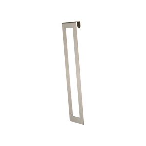 Sigma 20 x 5cm Decorative Shade Accessory Satin Nickel Suitable For 20cm Tall Shades