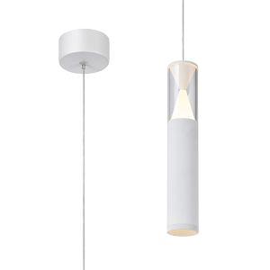 Spark Pendant, 7W LED, 3000K, 530lm, Sand White, 3yrs Warranty