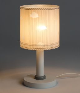 SWEET DREAMS Childrens Table Lamp 1xE14 GREY