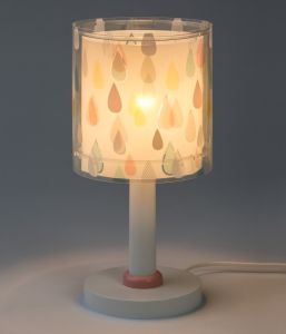 COLOR RAIN Teenage Table Lamp 1xE14