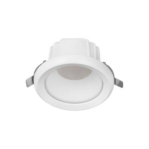 Tampa Recessed Spotlight, 10W LED, 2700/3200/4000K CCT, 950lm, White, IP65, Cut Out 95mm, Driver Not Included, 3yrs Warranty